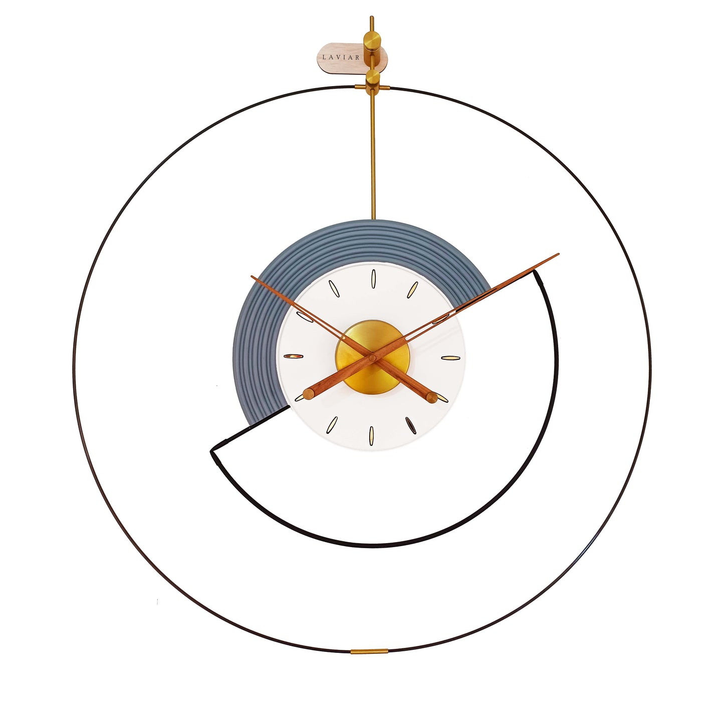 large sized wall clock