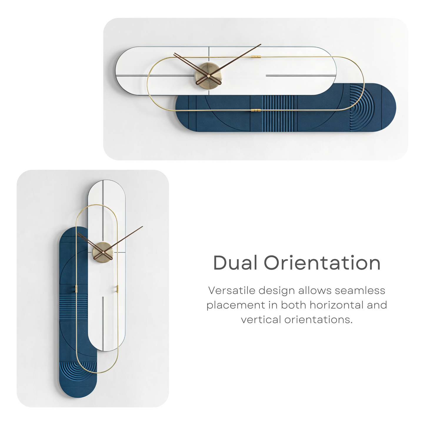 Epoch - The Dual Orientation Wall Clock