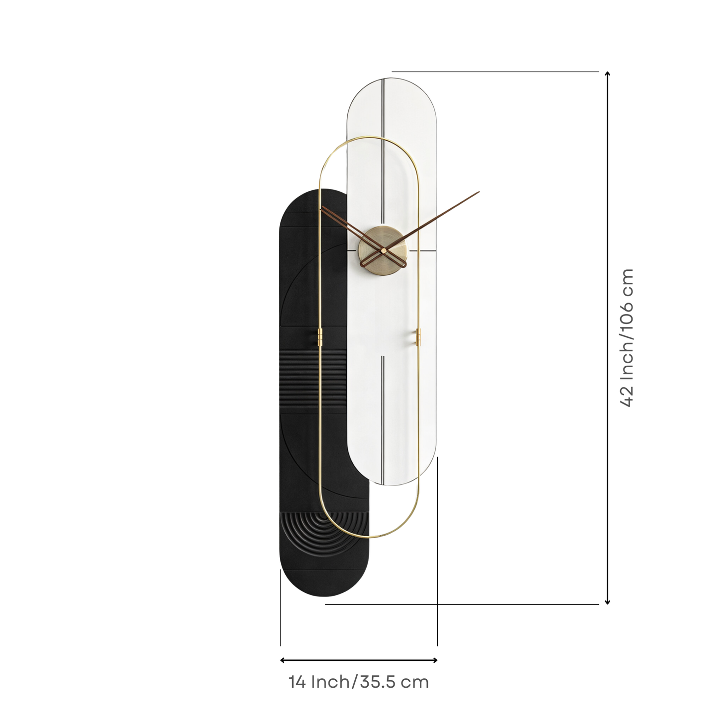 Epoch - The Dual Orientation Wall Clock