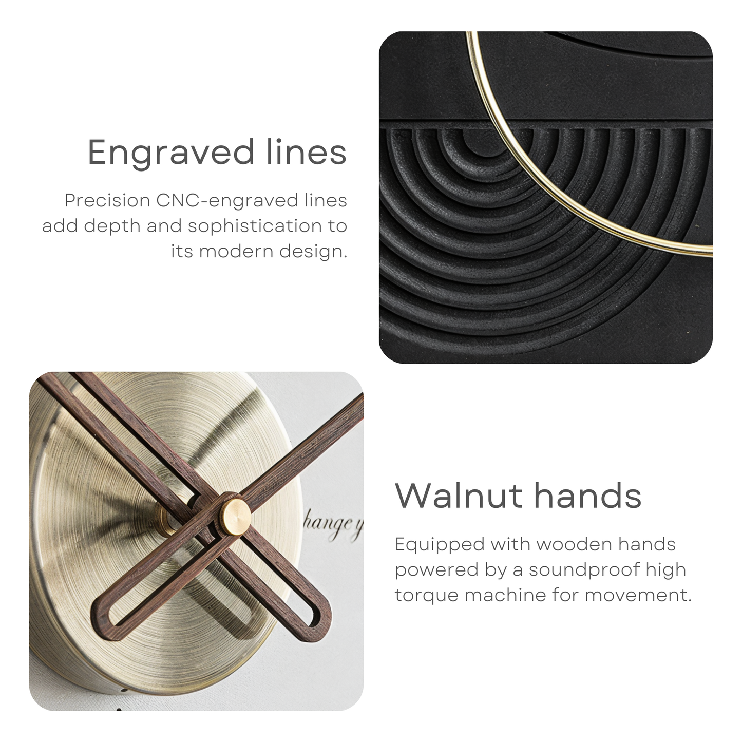 Epoch - The Dual Orientation Wall Clock