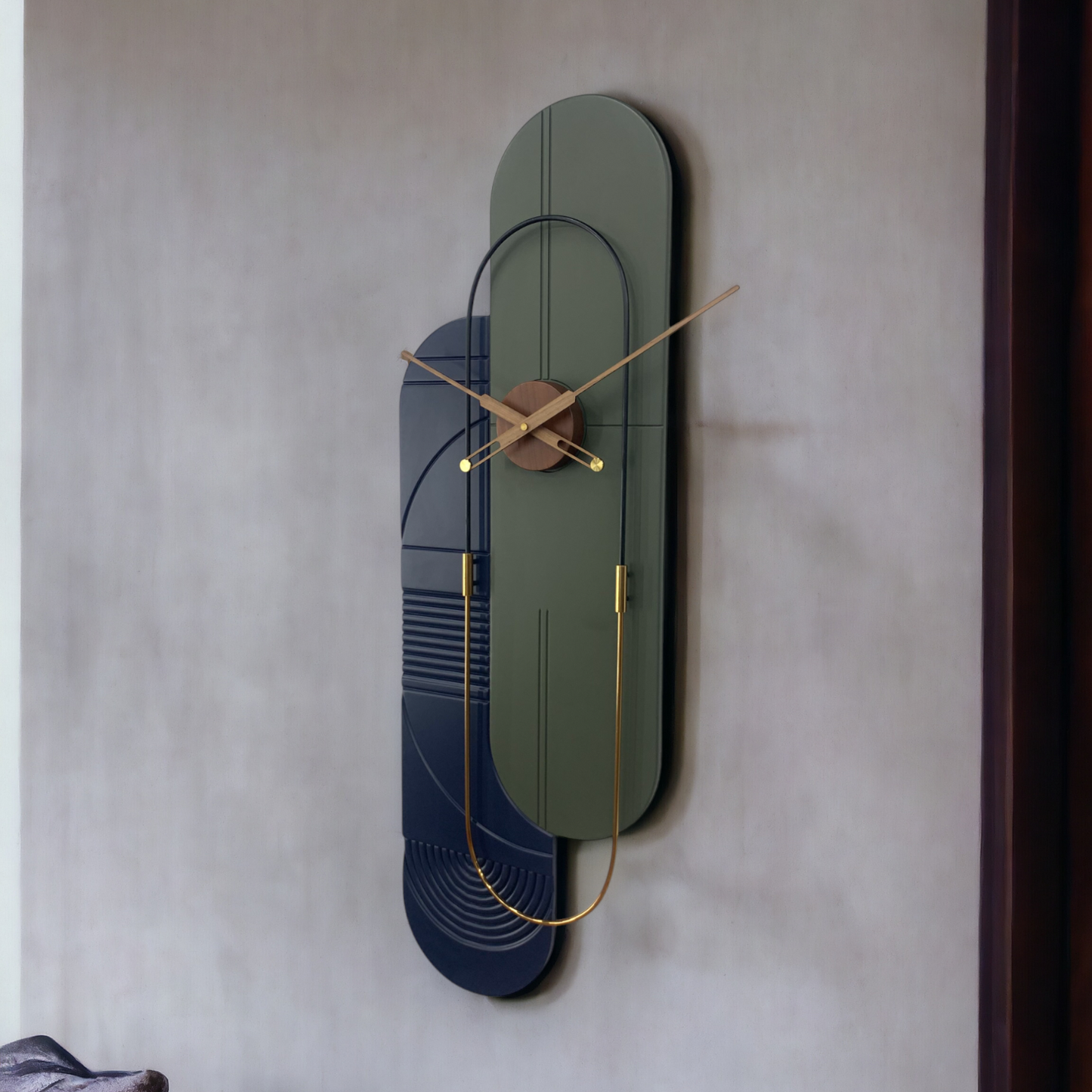 Epoch - The Dual Orientation Wall Clock