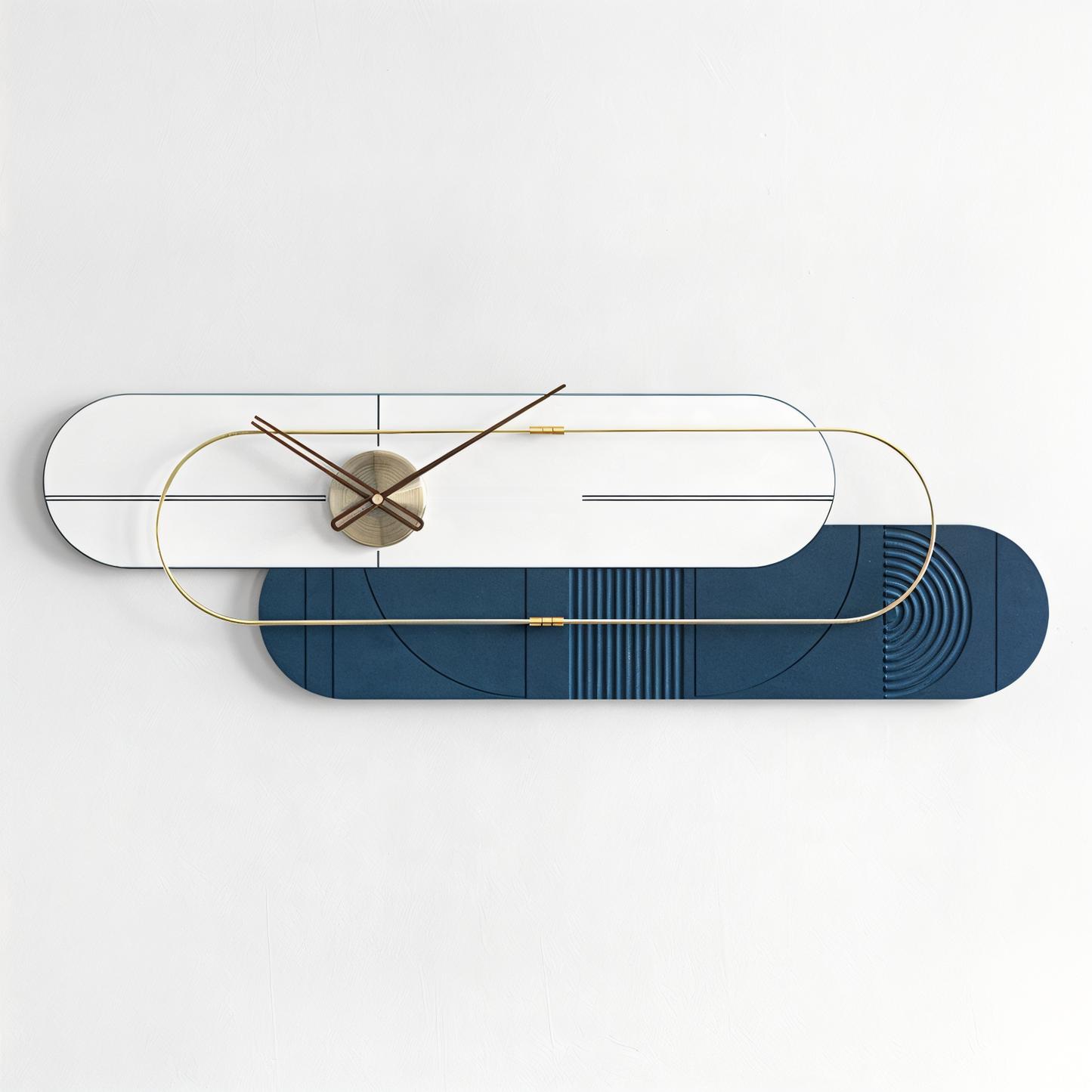 Epoch - The Dual Orientation Wall Clock