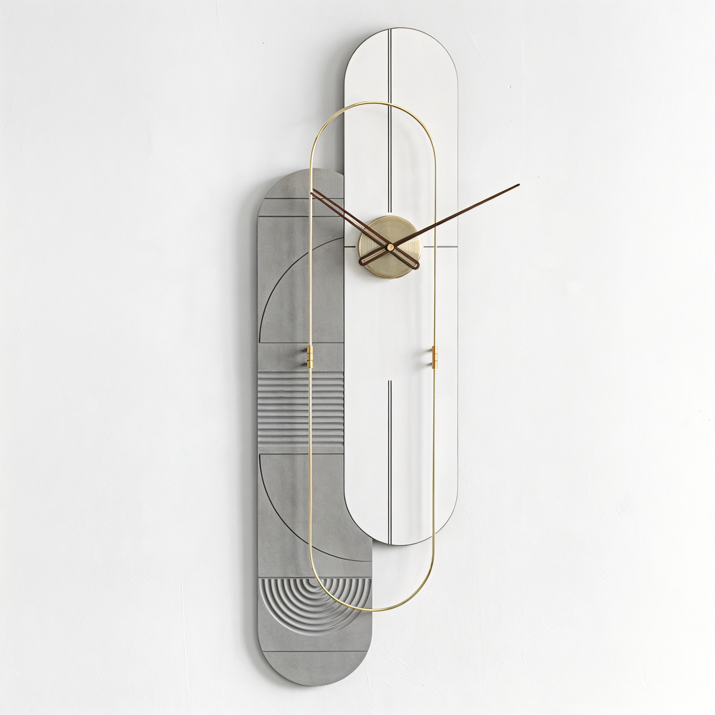 Epoch - The Dual Orientation Wall Clock