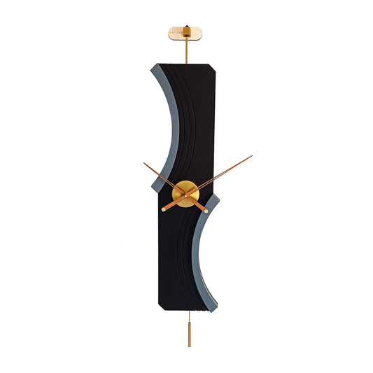 large modern wall clock